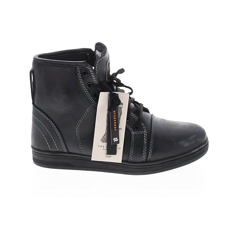 NWT Indie Ridge The Crow Waterproof motorcycle riding boots